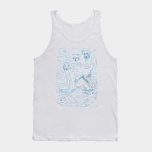 Snarly Yow - Ghost Dog Tank Top